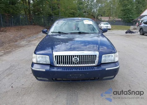 2006 Mercury Grand Marquis Ls from USA, damaged, VIN 2MHHM75W06X615723